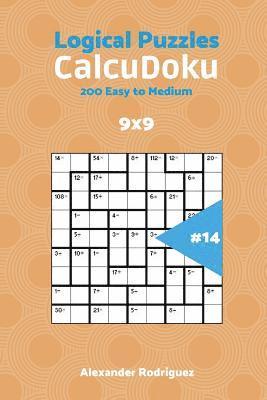 bokomslag CalcuDoku Puzzles - 200 Easy to Medium 9x9 vol. 14