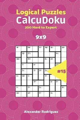 bokomslag CalcuDoku Puzzles - 200 Hard to Expert 9x9 vol. 15