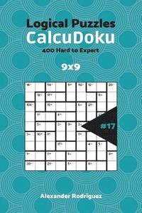 bokomslag CalcuDoku Puzzles - 400 Hard to Expert 9x9 vol. 17