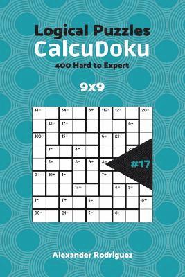 bokomslag CalcuDoku Puzzles - 400 Hard to Expert 9x9 vol. 17