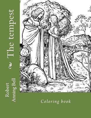 The tempest: Coloring book 1