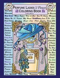 bokomslag Perfume Ladies & Flowers: Coloring Books