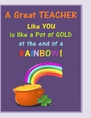 A Great Teacher: Thank You Gift For Teacher 1