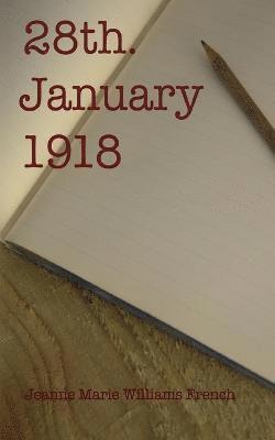bokomslag 28th January 1918