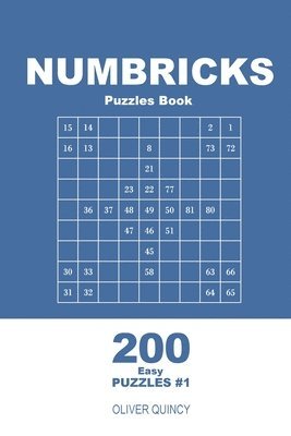 Numbricks Puzzles Book - 200 Easy Puzzles 9x9 (Volume 1) 1