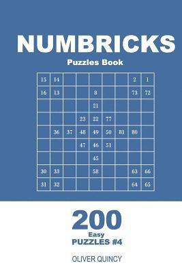 Numbricks Puzzles Book - 200 Easy Puzzles 9x9 (Volume 4) 1