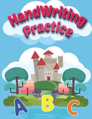 bokomslag Handwriting Practice: Alphabet Tracing and Coloring for Kids, Practice for Kids, Handwriting Workbook and Coloring