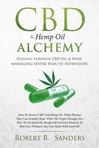 bokomslag CBD & Hemp Oil Alchemy