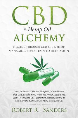 bokomslag CBD & Hemp Oil Alchemy