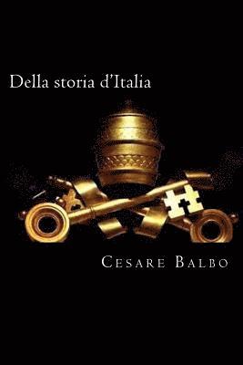 bokomslag Della storia d'Italia (Italian Edition)