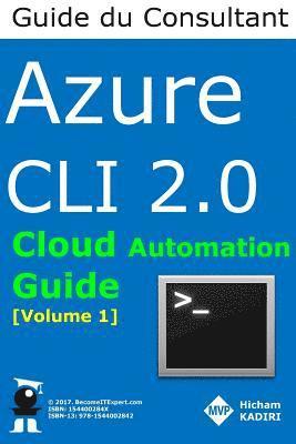 bokomslag Azure CLI 2.0 - Guide du Consultant Cloud