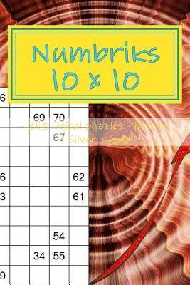 bokomslag Numbriks 10x 10 - 250 Logical Puzzles - Bronze + Silver + Gold: Easy