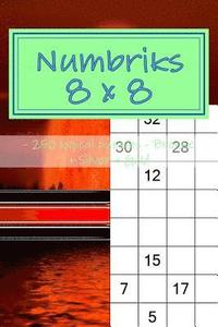 bokomslag Numbriks 8 x 8 - 250 logical puzzles - Bronze + Silver + Gold