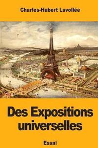 bokomslag Des Expositions universelles