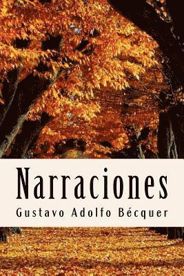 Gustavo Adolfo Becquer - Narraciones, Häftad