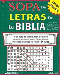 bokomslag SOPA de LETRAS de la BIBLIA, Volúmen 3