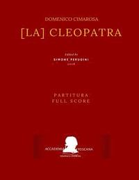bokomslag [La] Cleopatra: Partitura - Full Score