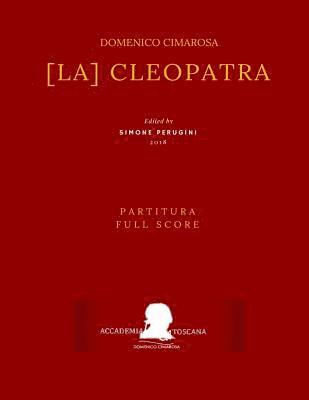 [La] Cleopatra: Partitura - Full Score