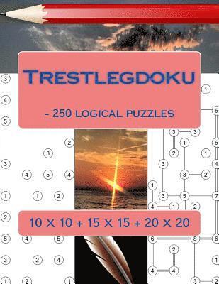 bokomslag Trestlegdoku - 250 Logical Puzzles: 10 X 10 + 15 X 15 + 20 X 20. This Is an Excellent Sudoku for You.