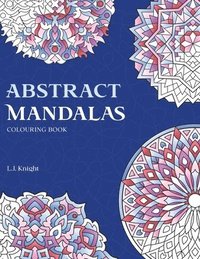 bokomslag Abstract Mandalas Colouring Book