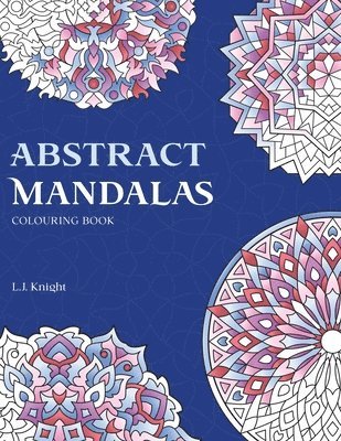 bokomslag Abstract Mandalas Colouring Book