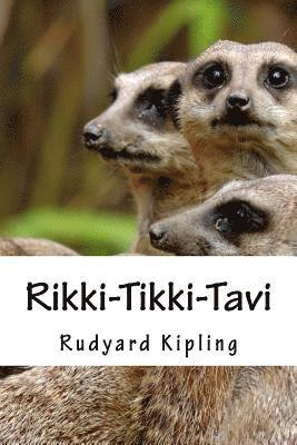 bokomslag Rikki-Tikki-Tavi