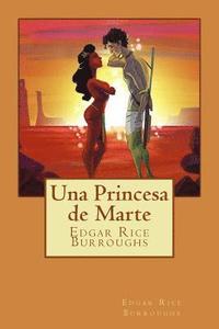 bokomslag Una Princesa de Marte (Spanish Edition)