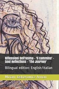 bokomslag Riflessioni Dell'Anima -Soul Reflections - 'Il Cammino' - 'The Journey': Poesia e Dipinti