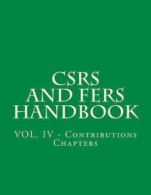 bokomslag CSRS and FERS Handbook: VOL. IV - Contributions Chapters