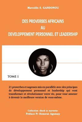 Des proverbes africains au leadership et developpement personnel 1