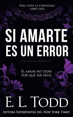 bokomslag Si amarte es un error