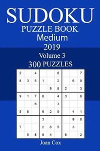 bokomslag 300 Medium Sudoku Puzzle Book 2019