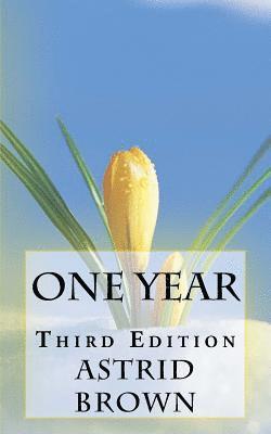Astrid Brown - One Year: Third Edition, Häftad