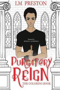 bokomslag Purgatory Reign Series Coloring Book