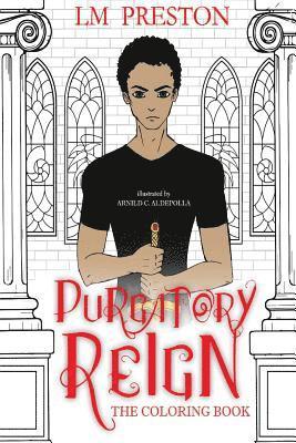 Purgatory Reign Series Coloring Book 1