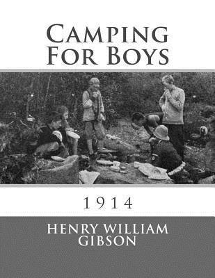 bokomslag Camping For Boys: 1914