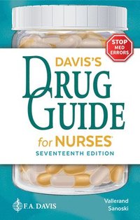 bokomslag Davis's Drug Guide for Nurses
