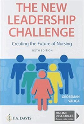 Sheila C. Grossman, Theresa M. Valiga, F.A. Davis Company - New Leadership Challenge, Häftad