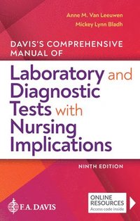 bokomslag Davis's Comprehensive Manual of Laboratory and Diagnostic Tests With Nursing Implications