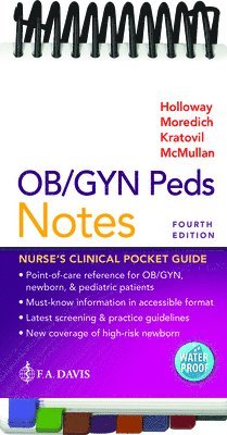 bokomslag OB/GYN Peds Notes