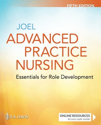 Lucille A. Joel, F.A. Davis, Lucille A Joel - Advanced Practice Nursing, Häftad