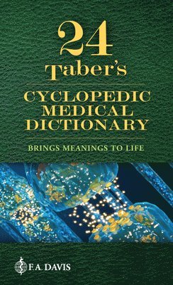 Taber's Cyclopedic Medical Dictionary 1