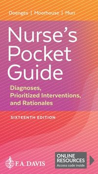 bokomslag Nurse's Pocket Guide