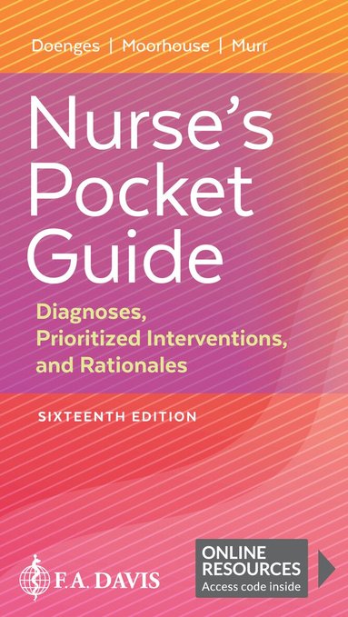 Marilynn E. Doenges, Mary Frances Moorhouse, Alice C. Murr, F.A. Davis Company - Nurse's Pocket Guide, Häftad