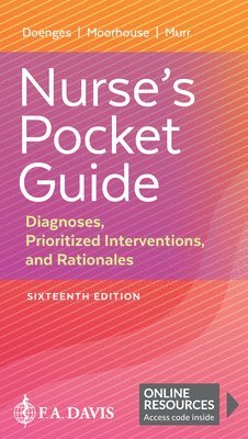 bokomslag Nurse's Pocket Guide