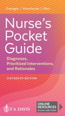 Marilynn E. Doenges, Mary Frances Moorhouse, Alice C. Murr, F.A. Davis Company, Marilynn E Doenges, Alice C Murr - Nurse's Pocket Guide, Häftad