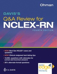 bokomslag Davis's Q&A Review for NCLEX-RN