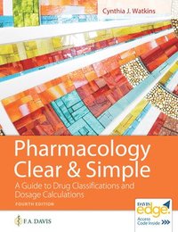 bokomslag Pharmacology Clear & Simple