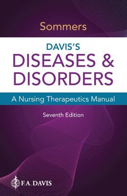 Marilyn Sawyer Sommers - Davis's Diseases & Disorders, Häftad