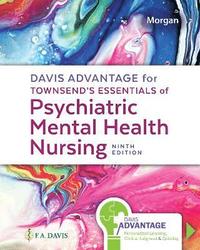 bokomslag Davis Advantage for Townsend's Essentials of Psychiatric Mental Health Nursing